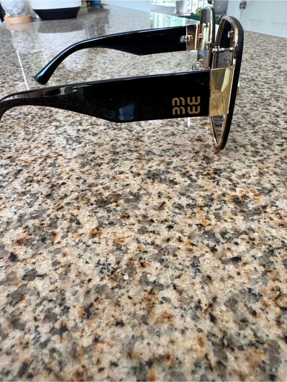 Miu Miu stylish black